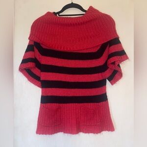 Max rave wool Y2K sweater